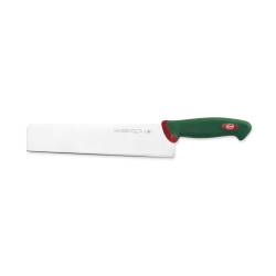 Coltello pasta Premana Sanelli in acciaio inox con manico verde cm 25