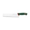 Coltello pasta Premana Sanelli in acciaio inox con manico verde cm 25