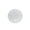 Assiette creuse en porcelaine blanche Tivoli 23.5 cm
