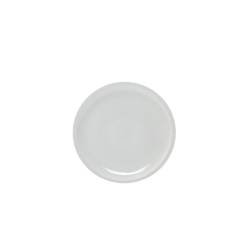 Roma Saturnia white porcelain fruit plate 7.87 inch