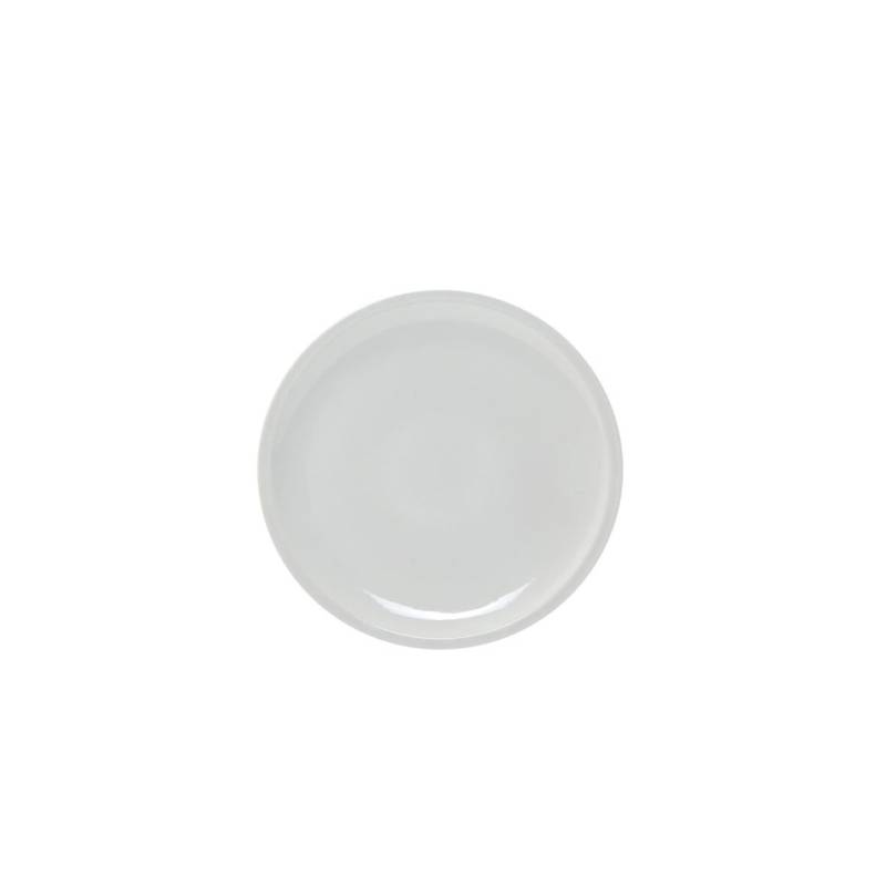 Roma Saturnia white porcelain fruit plate 7.87 inch