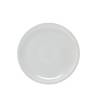 Saturnia Roma white porcelain dinner plate 9.25 inch