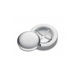 Deluxe stainless steel soap dish
