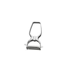 2-in-1 stainless steel vegetable peeler 1.77 inch