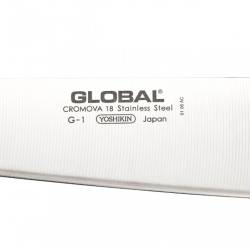 Global stainless steel slicing knife 8.26 inch