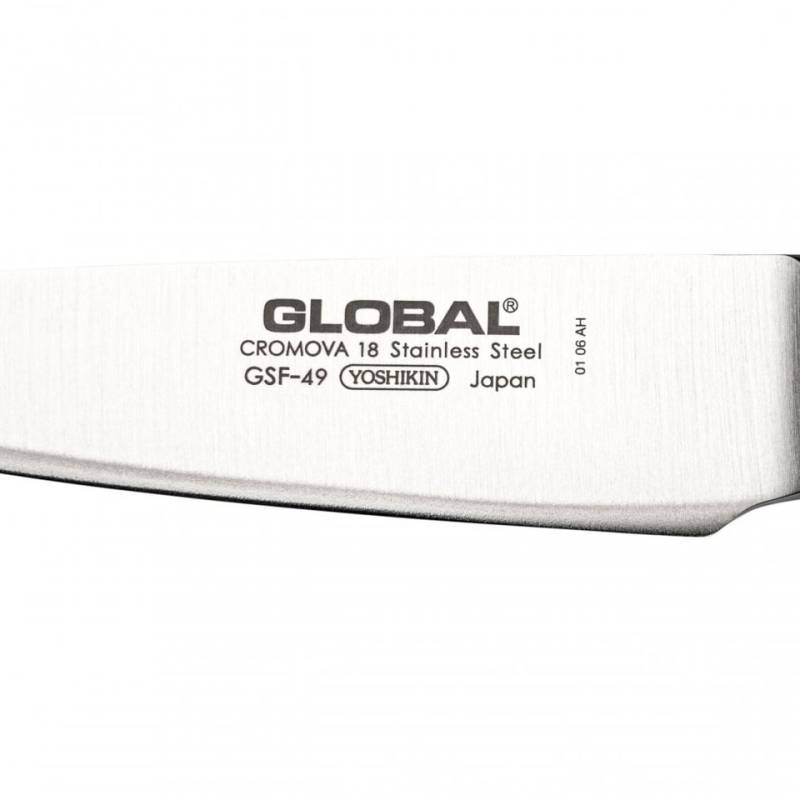 Global stainless steel multi-purpose knife 4.33 inch