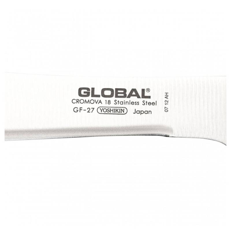 Global stainless steel butcher knife 6.30 inch