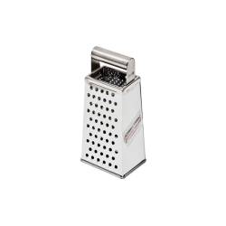 Stainless steel 4-sided grater 11x8.5x23.5 cm