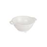 White polypropylene classic colander 10.23 inch