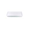 White melamine tray 30x20 cm