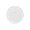 Dentelle ronde en papier blanc cm 32