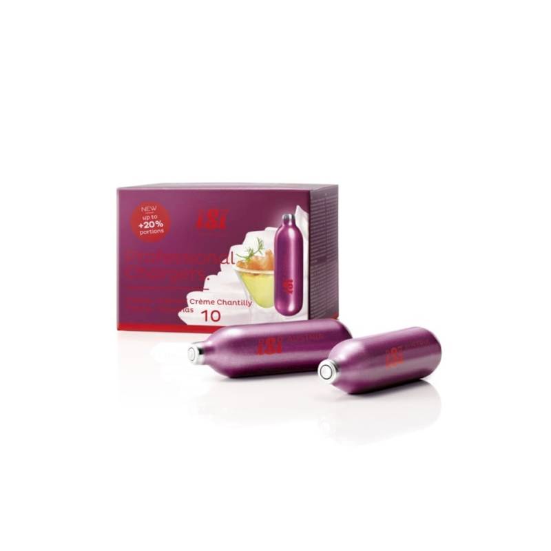 iSi siphon à crème fouettée boîte gr 8,4