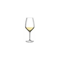 Calice vino Riesling Tocai Atelier Bormioli Luigi in vetro con tacca cl 44