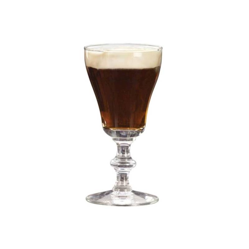 Calice Irish Coffee Georgian Libbey in vetro cl 17,7