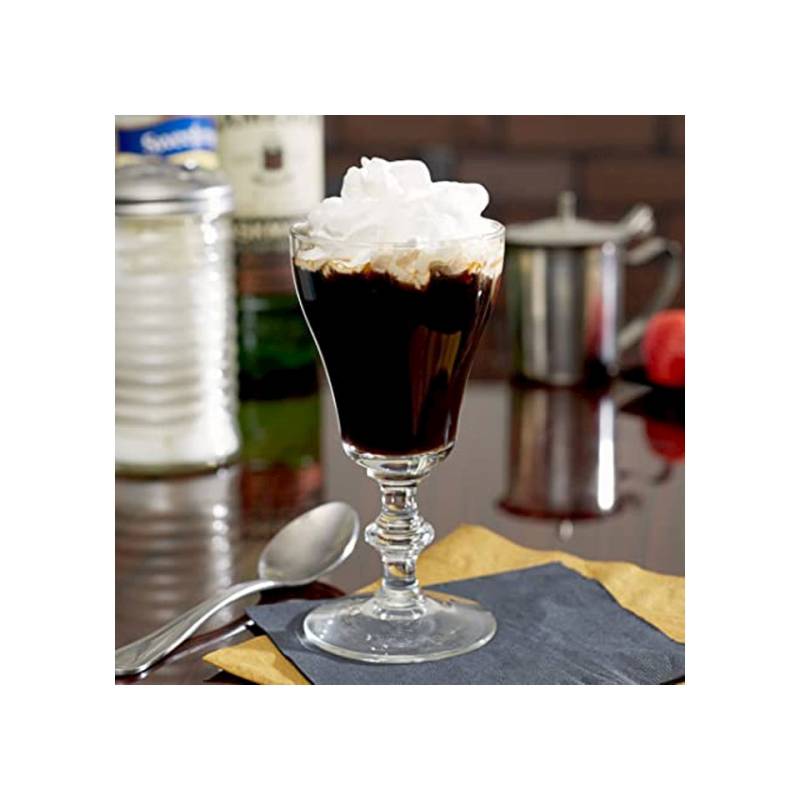 Libbey Georgian Irish Coffee goblet glass 5.98 inch