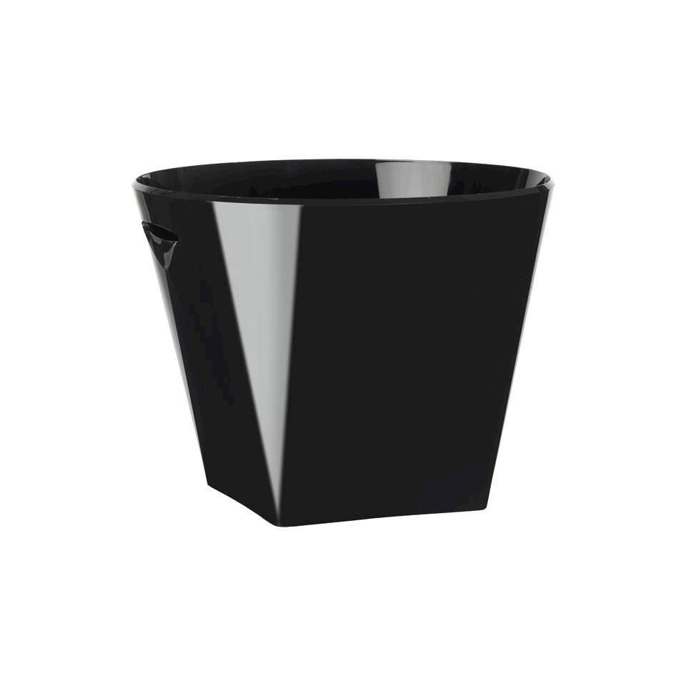 Quadra black acrylic sparkling wine rack cm 26x35