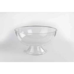 Transparent acrylic Punch bowl 2.64 gal