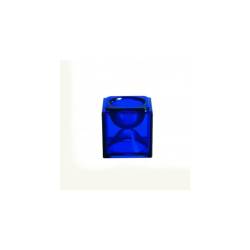 Cubik Arcoroc glass base blue cm 8x8