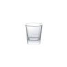 Bicchiere liquore quadro Palladio Borgonovo impilabile in vetro cl 6