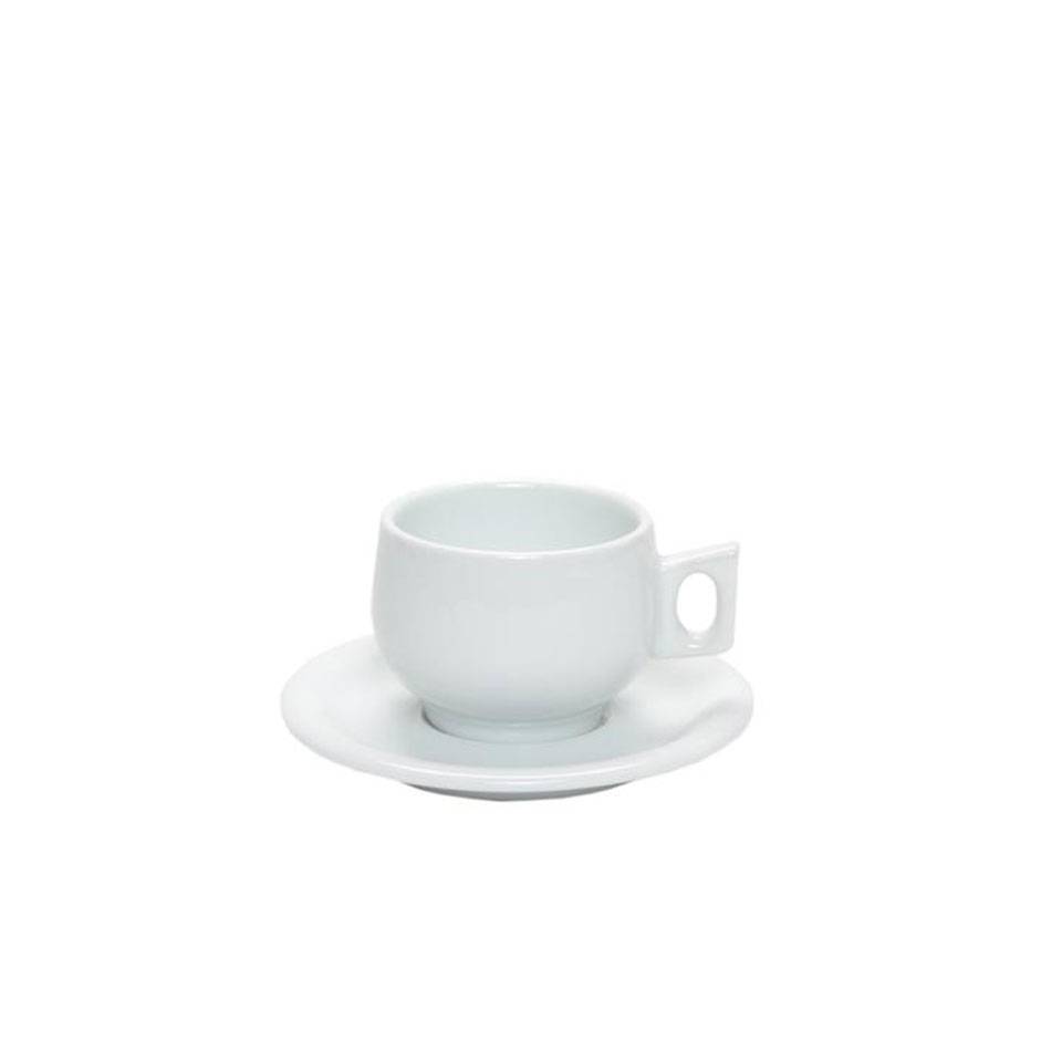 Tazza cappuccio con piattino