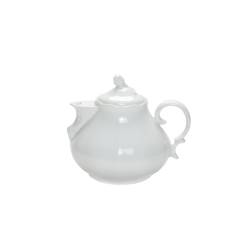 Vienna teapot in white porcelain cl 60