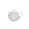 Vienna teapot in white porcelain cl 60