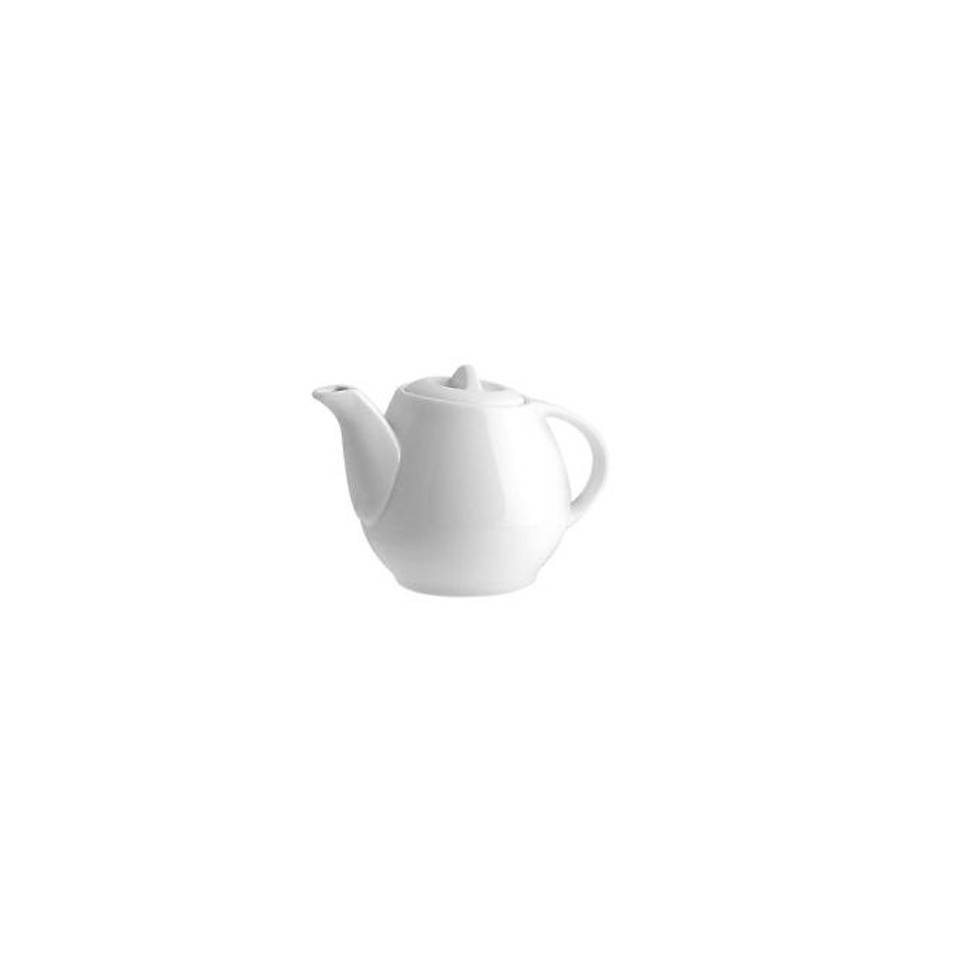 Wawel white porcelain teapot cl 45