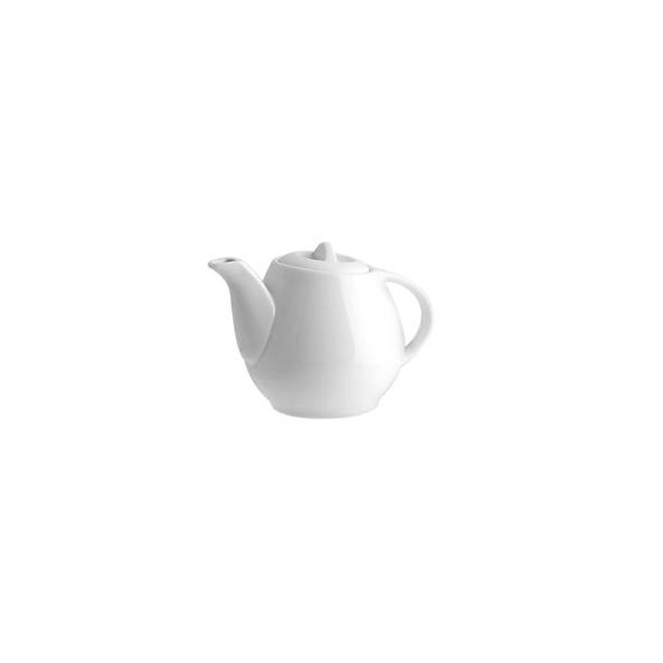 Wawel white porcelain teapot cl 60