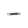 Stainless steel flat bottle opener cm 18