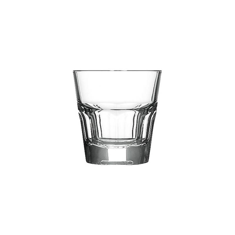 Bicchiere basso Casablanca Pasabahce in vetro cl 13.7