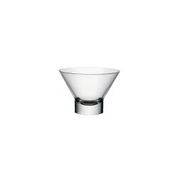 Bormioli Rocco Ypsilon Becher aus transparentem Glas cl 35,5
