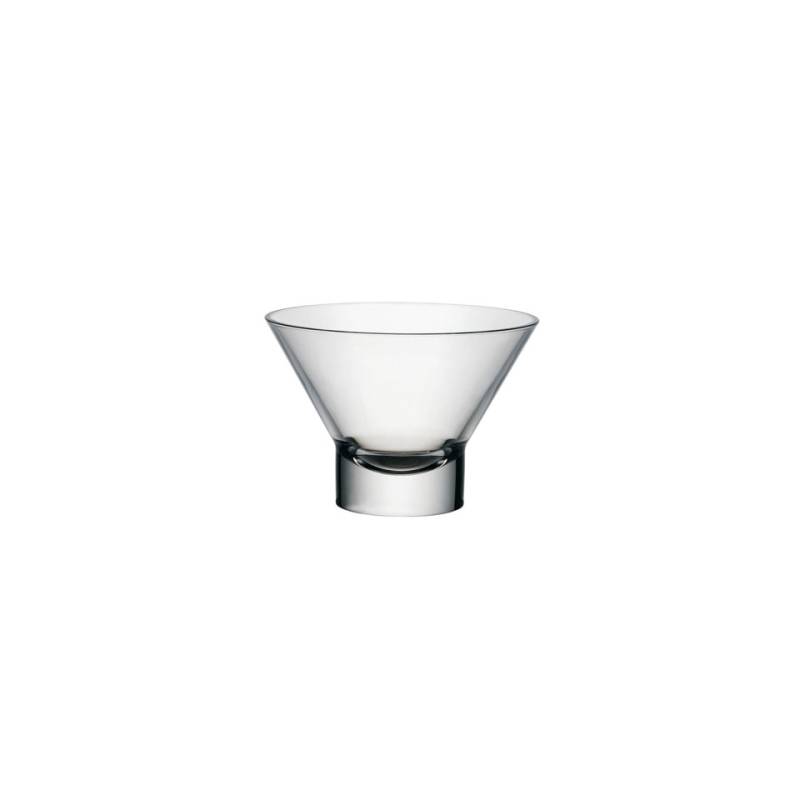 Bormioli Rocco Ypsilon Cup in transparent glass cl 35.5