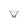 Bormioli Rocco Ypsilon Cup in transparent glass cl 35.5