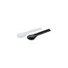 Polycarbonate ice cream spatula black 27 cm