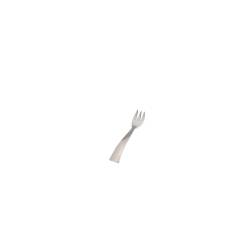 Home Lover appetizer tasting fork in stainless steel