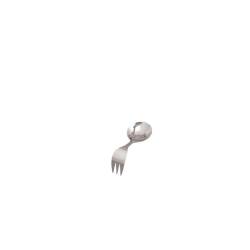 Homelover stainless steel tasting spoon and fork