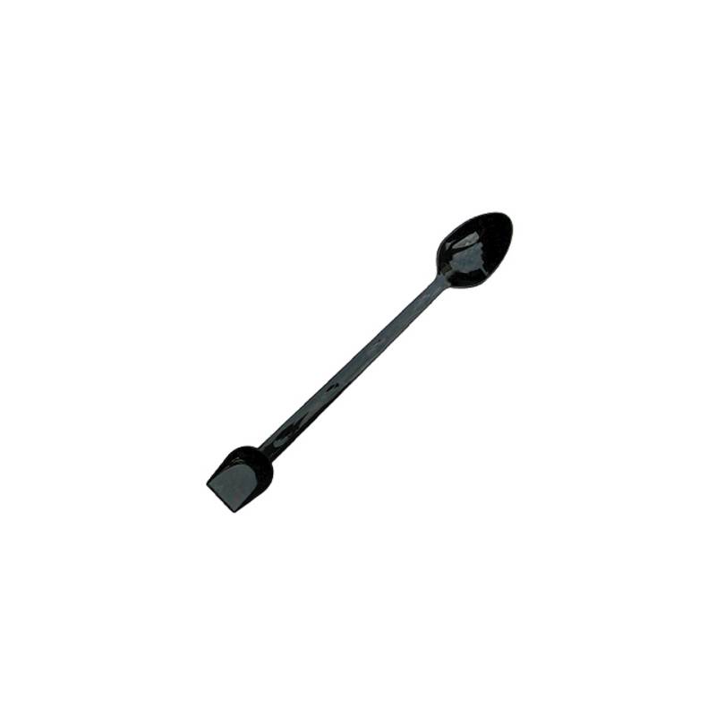 Gold plast plastic double spoon