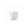 Verre bodega transparent jetable en polystyrène cl 11