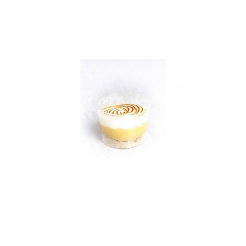 Transparent polystyrene disposable bodega glass cl 17
