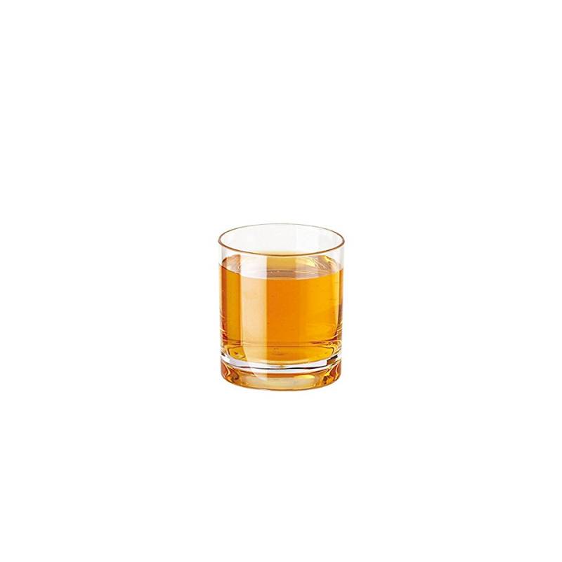 MC san transparent tumbler glass cl 35