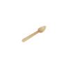 Disposable wooden coffee spoons cm 11