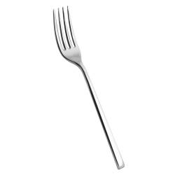 Salvinelli 250 stainless steel serving fork 9.64 inch