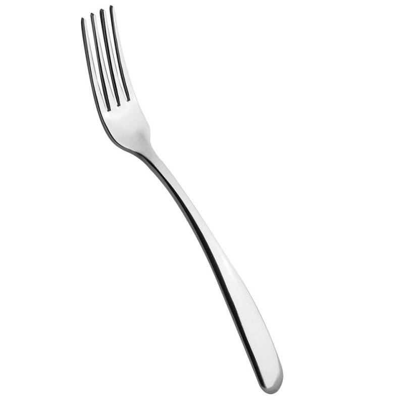 Salvinelli Forever stainless steel serving fork 9.05 inch