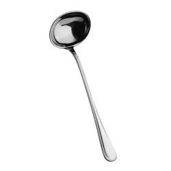 Salvinelli President stainless steel serving ladle 11.22 inch