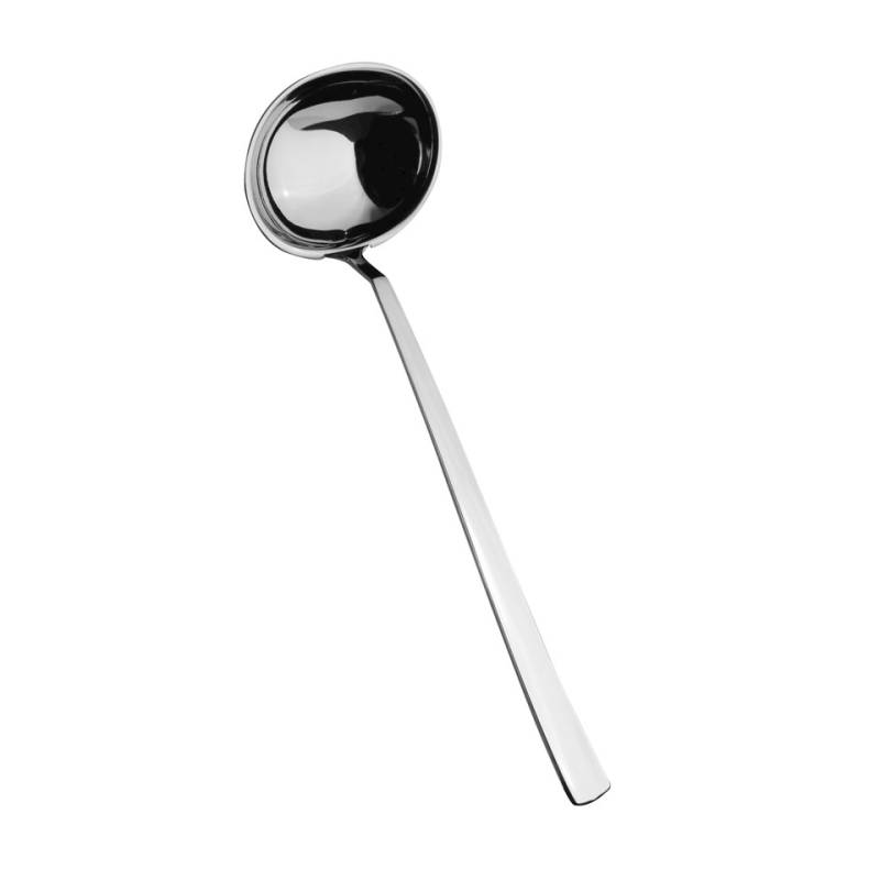 Salvinelli Elisa stainless steel serving ladle 12 inch