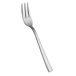 Salvinelli Pantheon stainless steel serving fork 8.85 inch