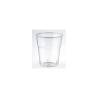 Kristall ISAP clear polystyrene disposable beaker cl 20.5