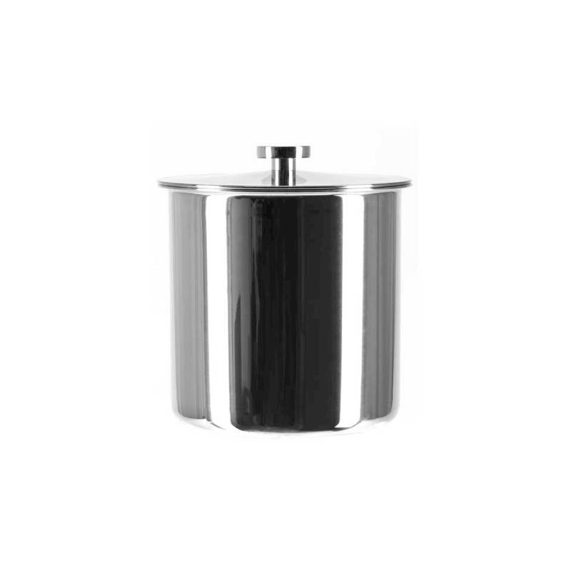 Medium stainless steel thermal bucket