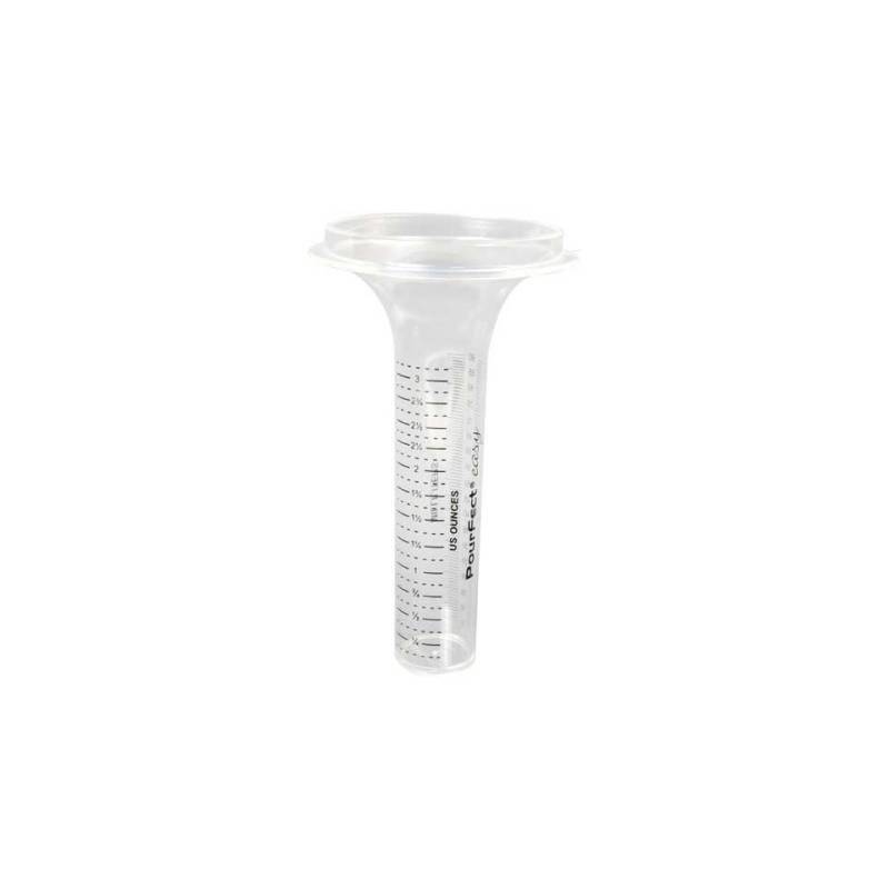 Pour check/Polycarbonate dispenser 90ml