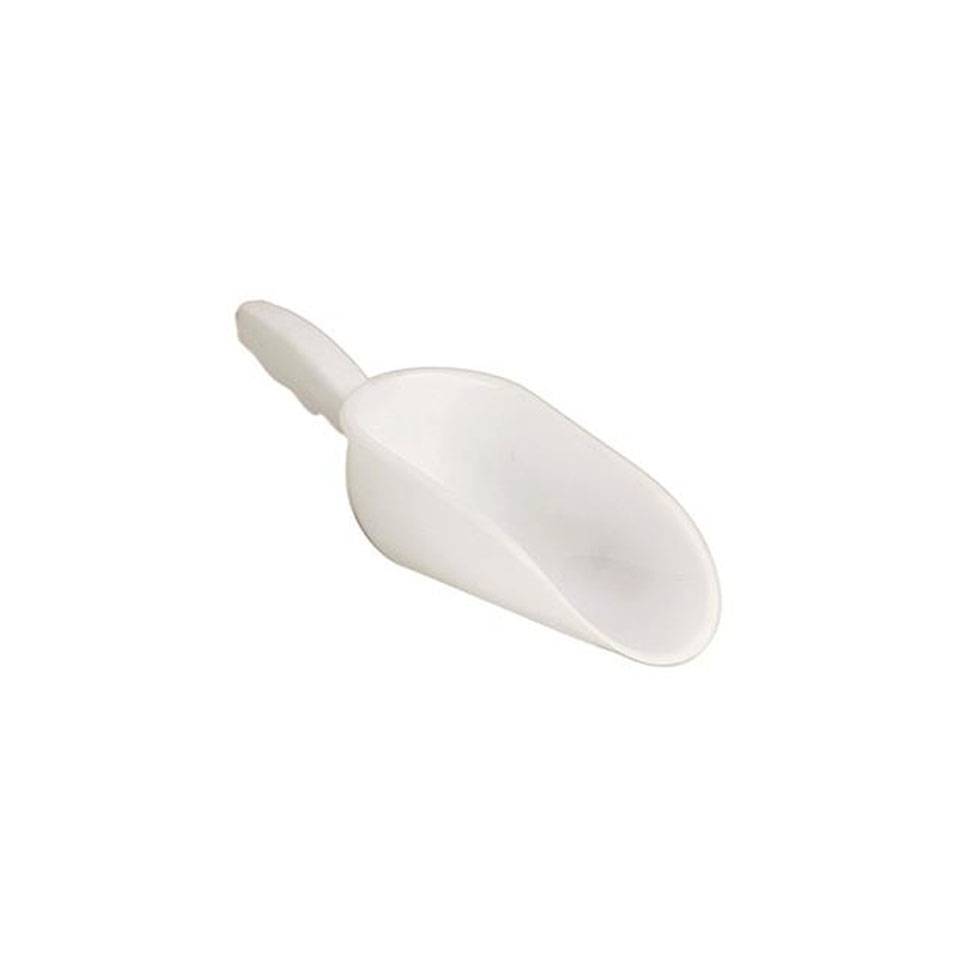 White moplen ice scoop 13.38 inch